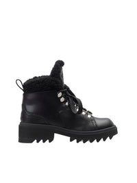 Bottines Bella en cuir - Black
