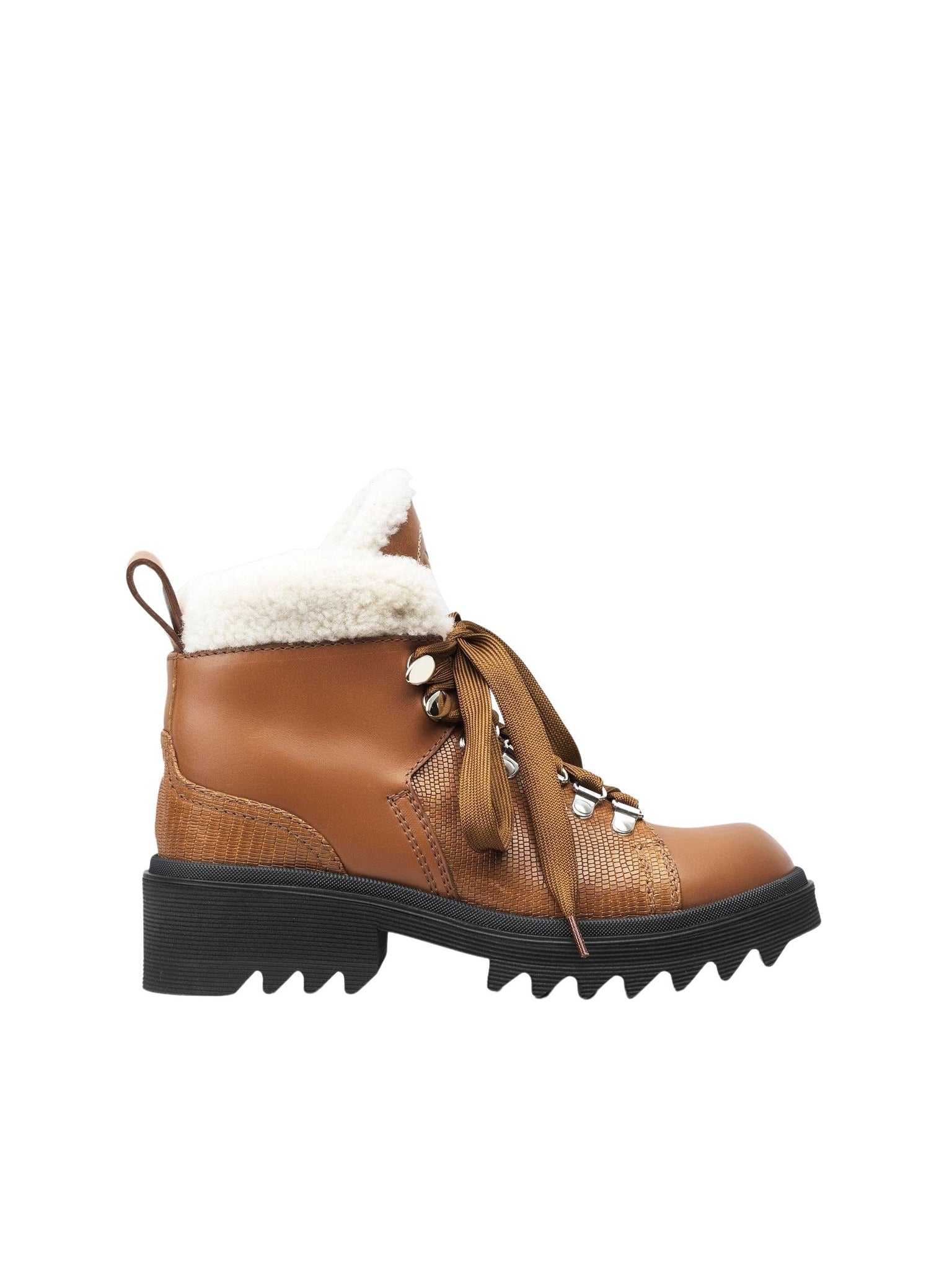 Bottines Bella en cuir - Canyon Brown