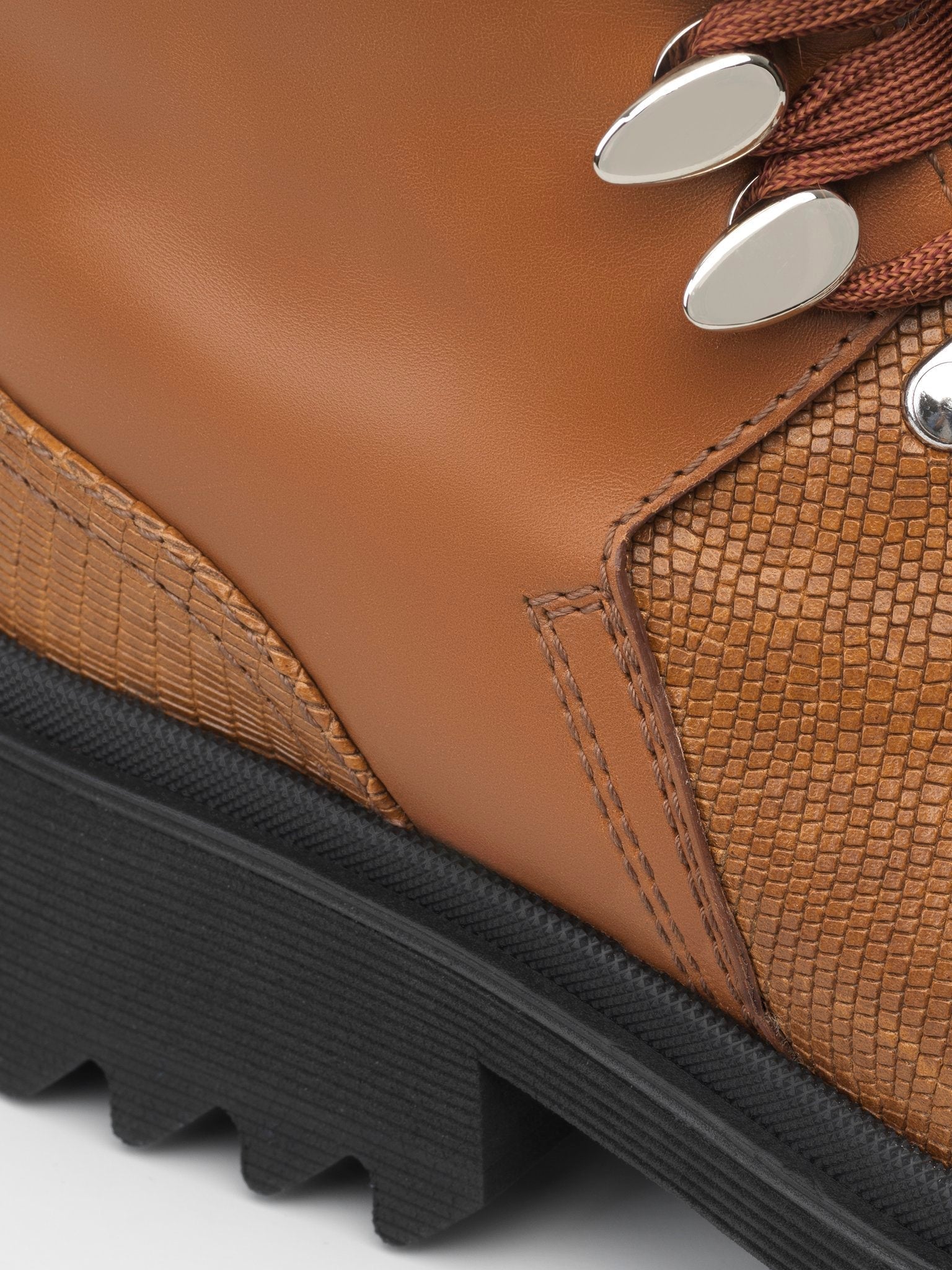 Bottines Bella en cuir - Canyon Brown