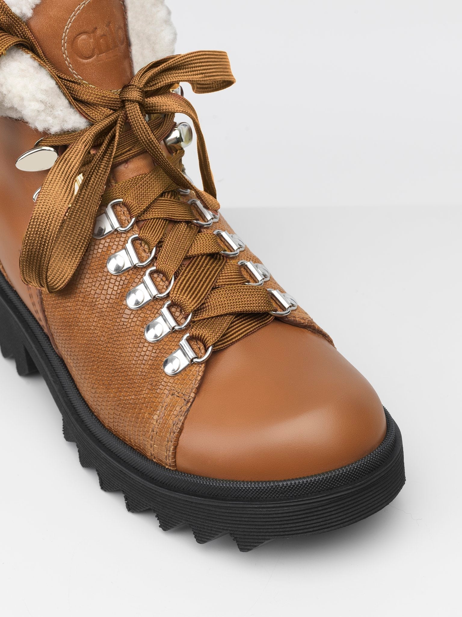 Bottines Bella en cuir - Canyon Brown