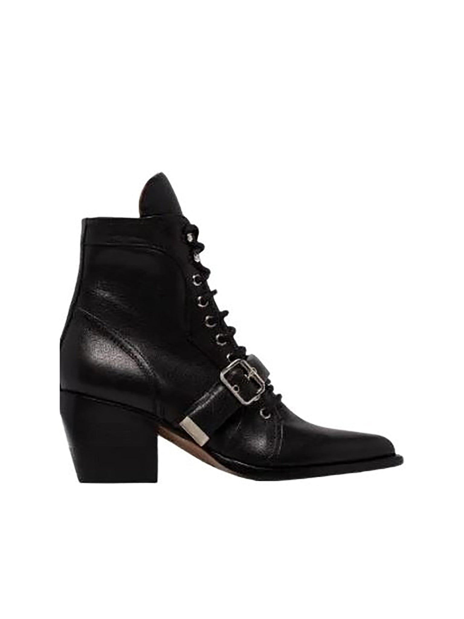 Bottines Rylee en cuir - Black