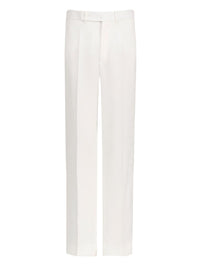 Pantalon costume court en soie - Iconic Milk