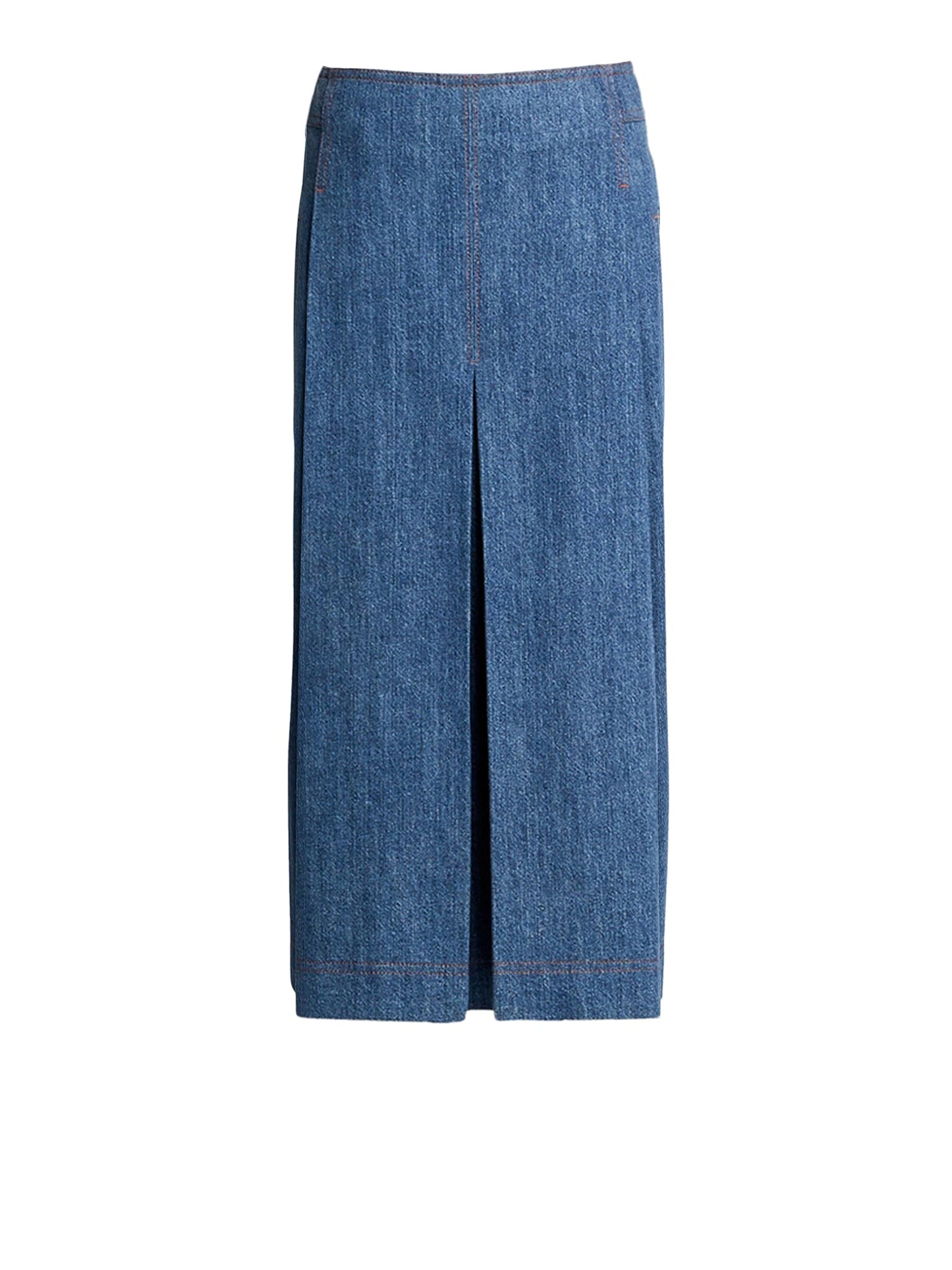 Jupe en jean biologique - Un Jean Bleu
