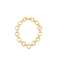 Collier Egee en laiton - Couleur Or