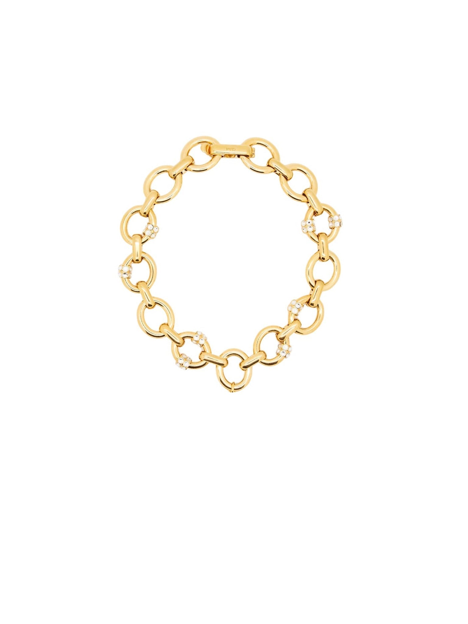 Collier Egee en laiton - Couleur Or
