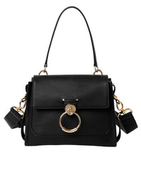 Sac Tess Day en cuir - Black