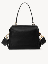 Sac Tess Day en cuir - Black