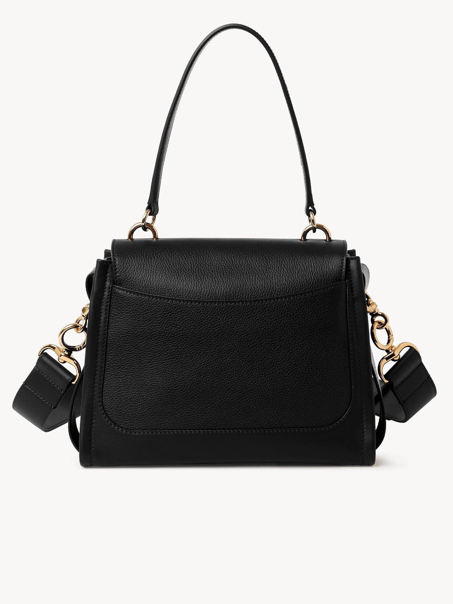 Sac Tess Day en cuir - Black