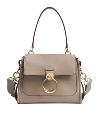 Sac Tess Day en cuir - Motty Grey