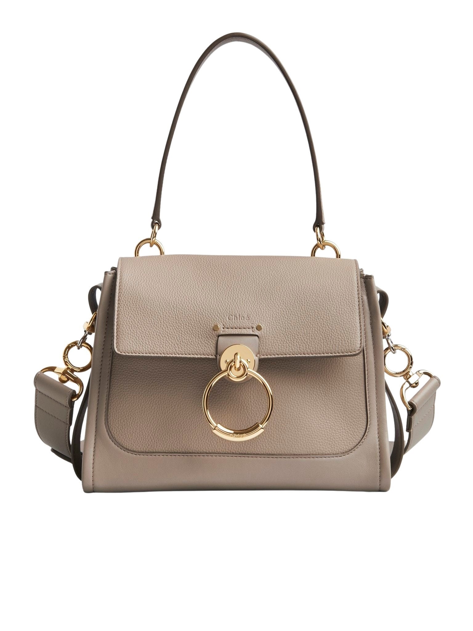 Sac Tess Day en cuir - Motty Grey