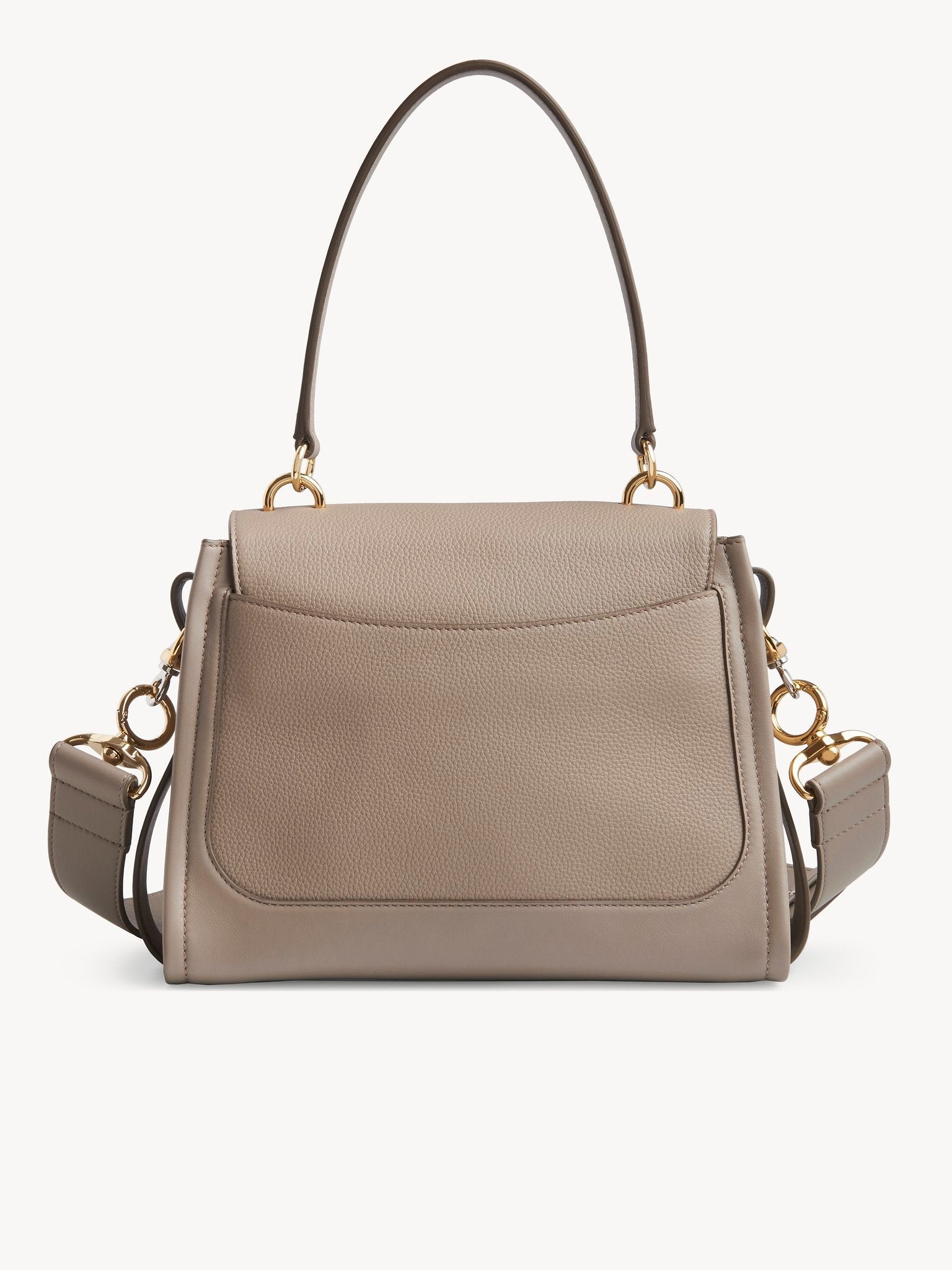 Sac Tess Day en cuir - Motty Grey