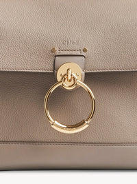 Sac Tess Day en cuir - Motty Grey