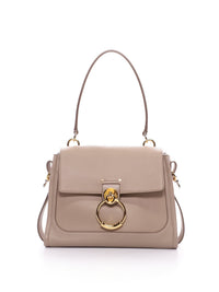 Sac Tess Day en cuir - Motty Grey