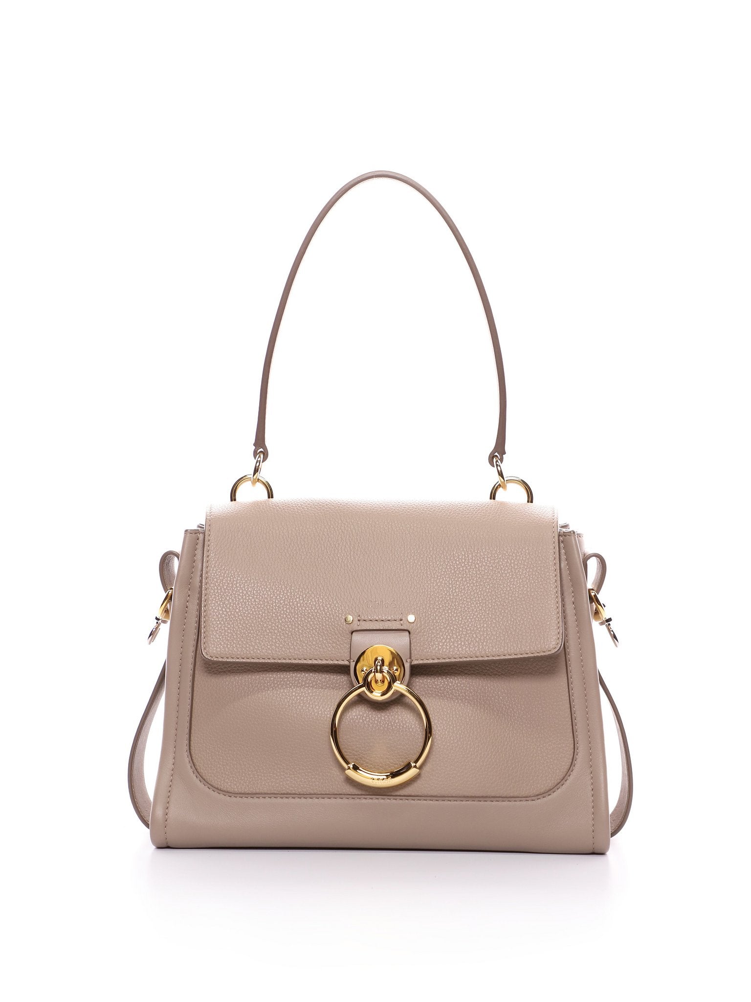 Sac Tess Day en cuir - Motty Grey