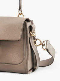Sac Tess Day en cuir - Motty Grey