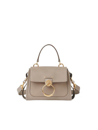 Mini sac Tess Day en cuir - Motty Grey
