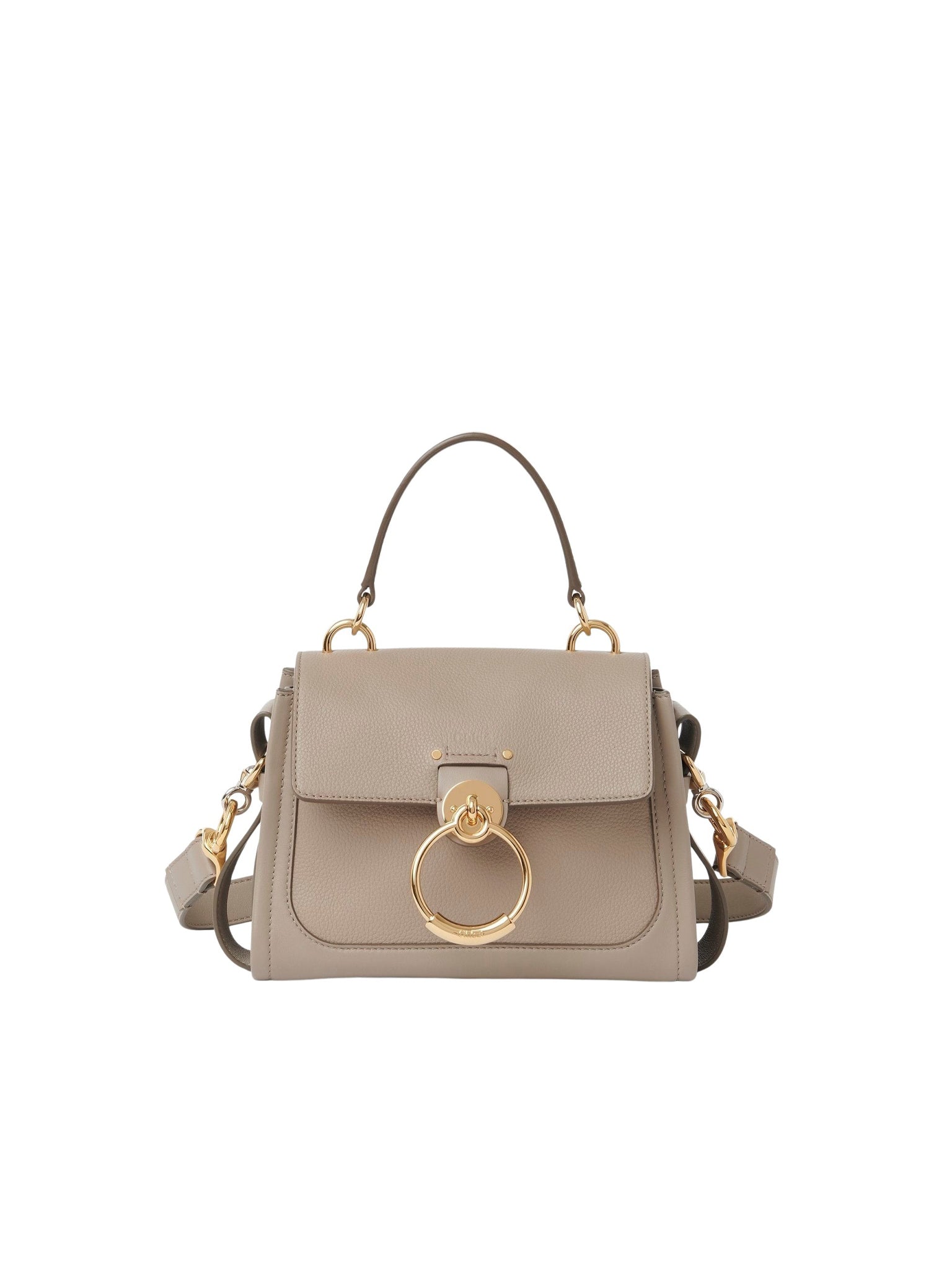Mini sac Tess Day en cuir - Motty Grey