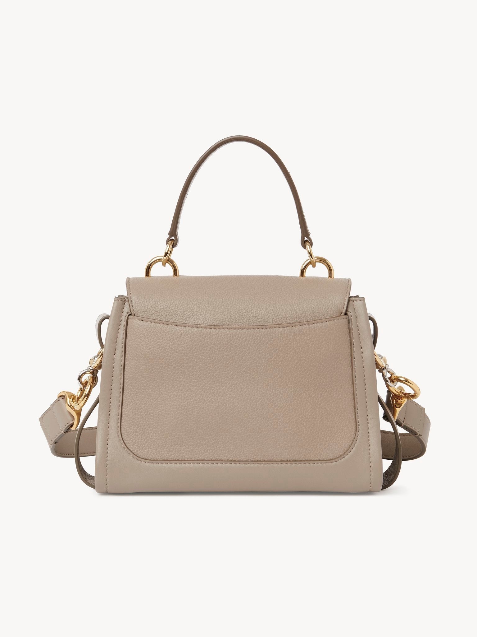 Mini sac Tess Day en cuir - Motty Grey