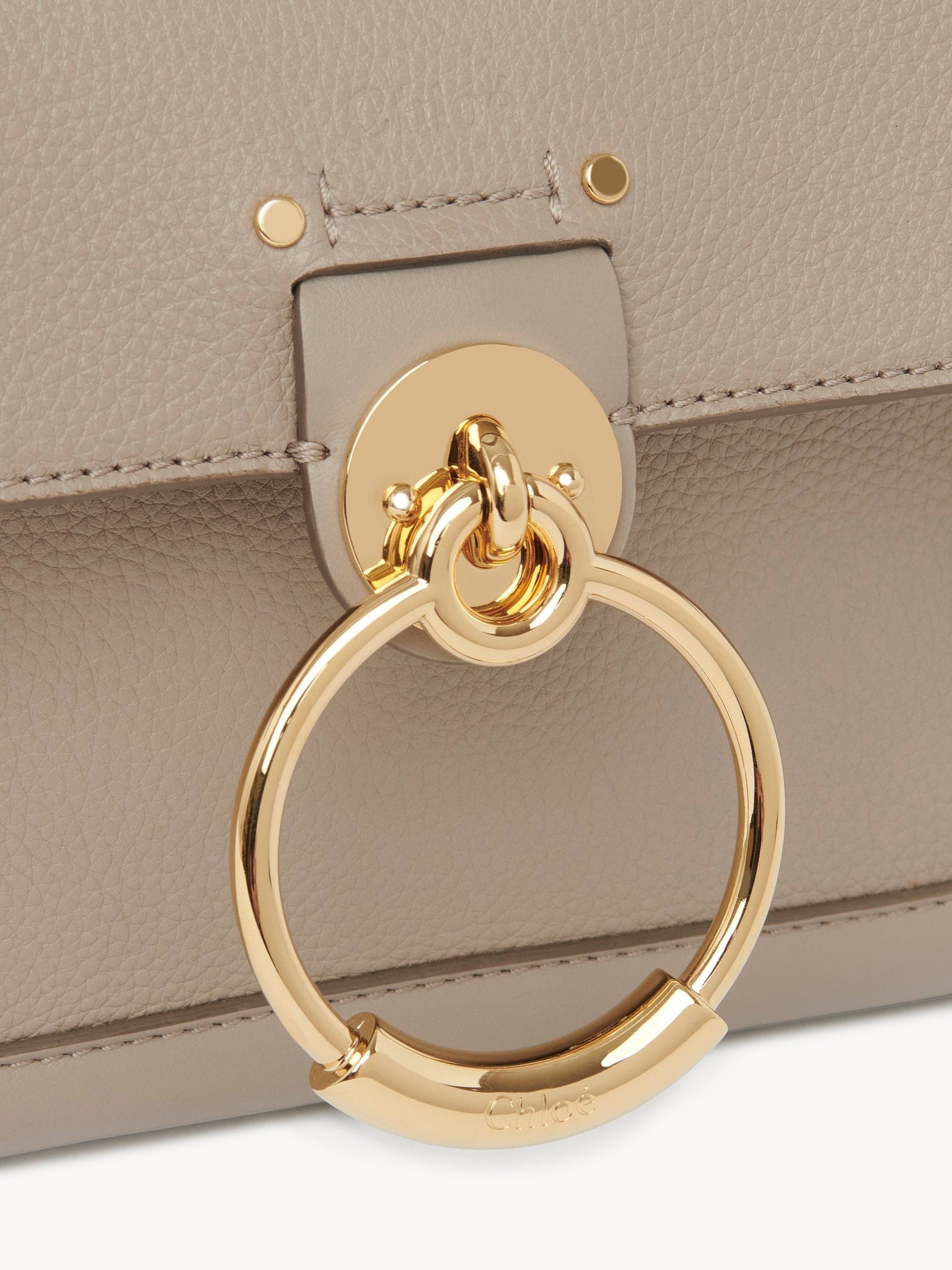 Mini sac Tess Day en cuir - Motty Grey