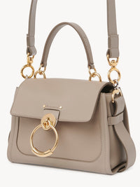 Mini sac Tess Day en cuir - Motty Grey