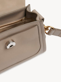 Mini sac Tess Day en cuir - Motty Grey
