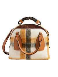 Sac Daria en laine - Autumnal Brown