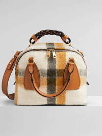 Sac Daria en laine - Autumnal Brown