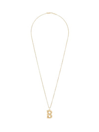 Collier Alphabet en laiton - Gold B