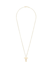 Collier Alphabet en laiton - Gold T