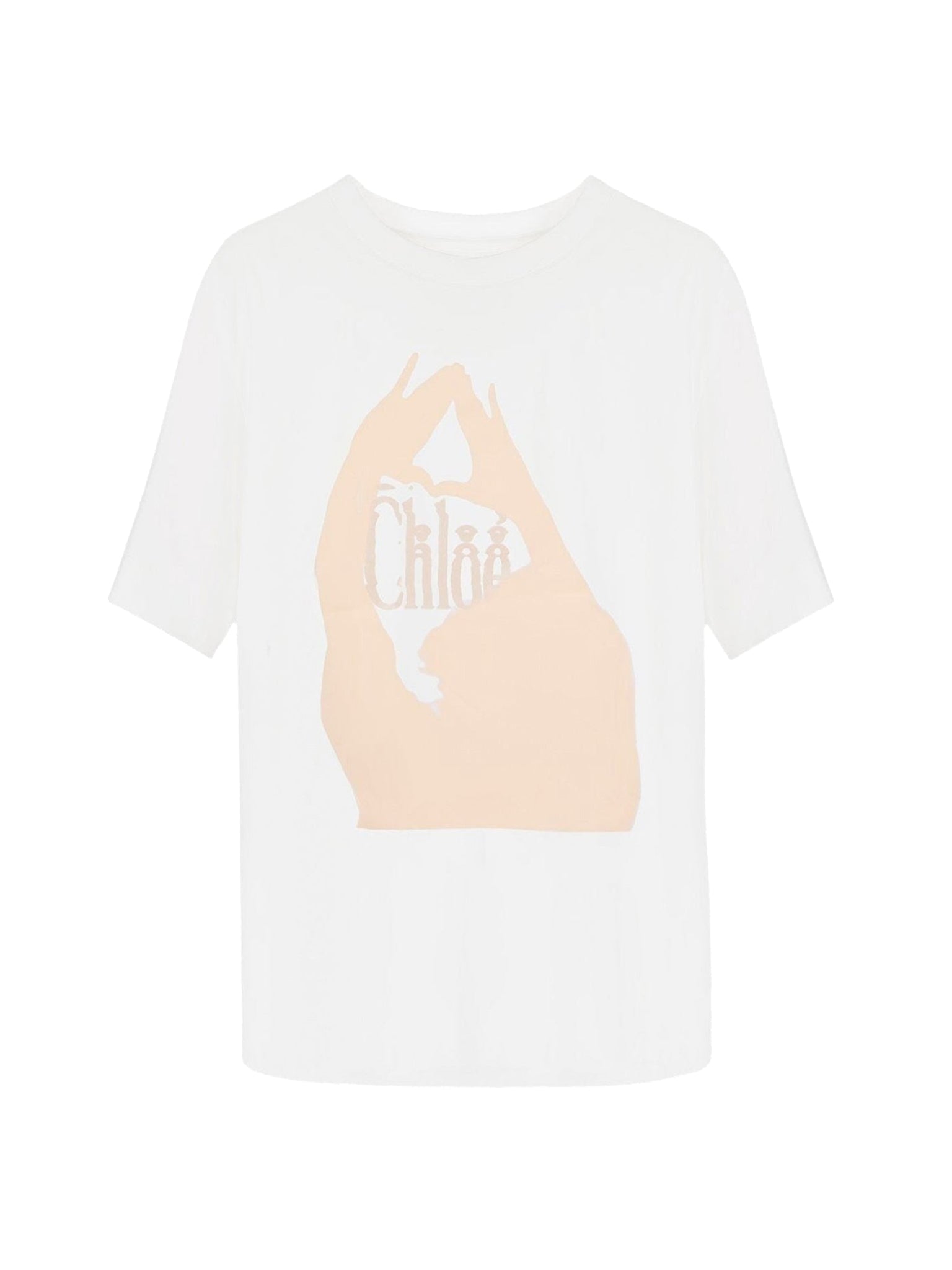 T-shirt oversize - White