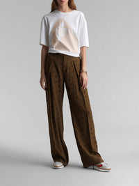 T-shirt oversize - White