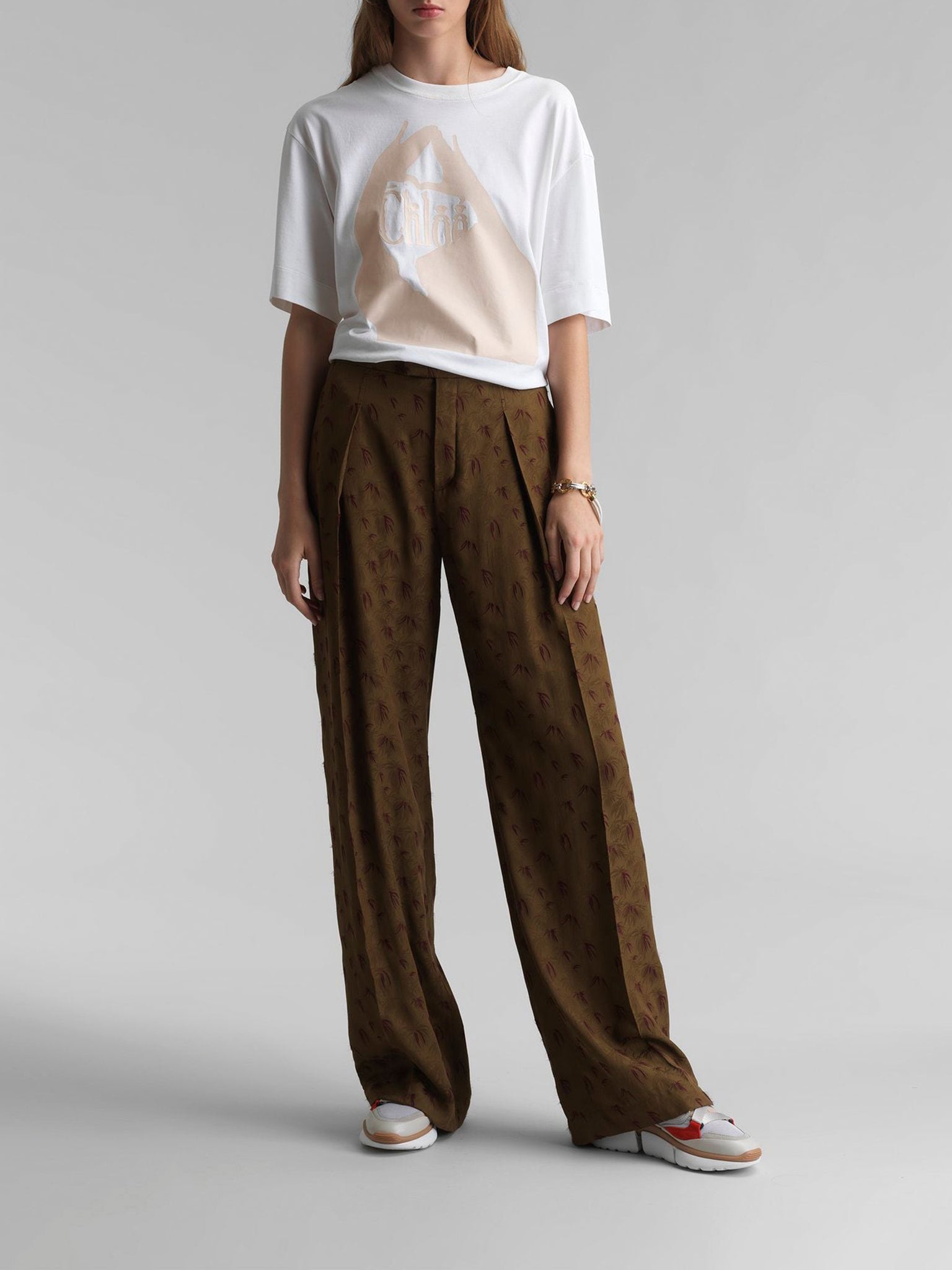 T-shirt oversize - White