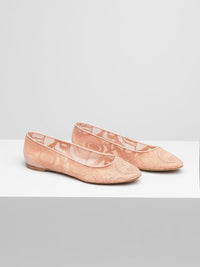 Ballerines Lauren - Pink Tea