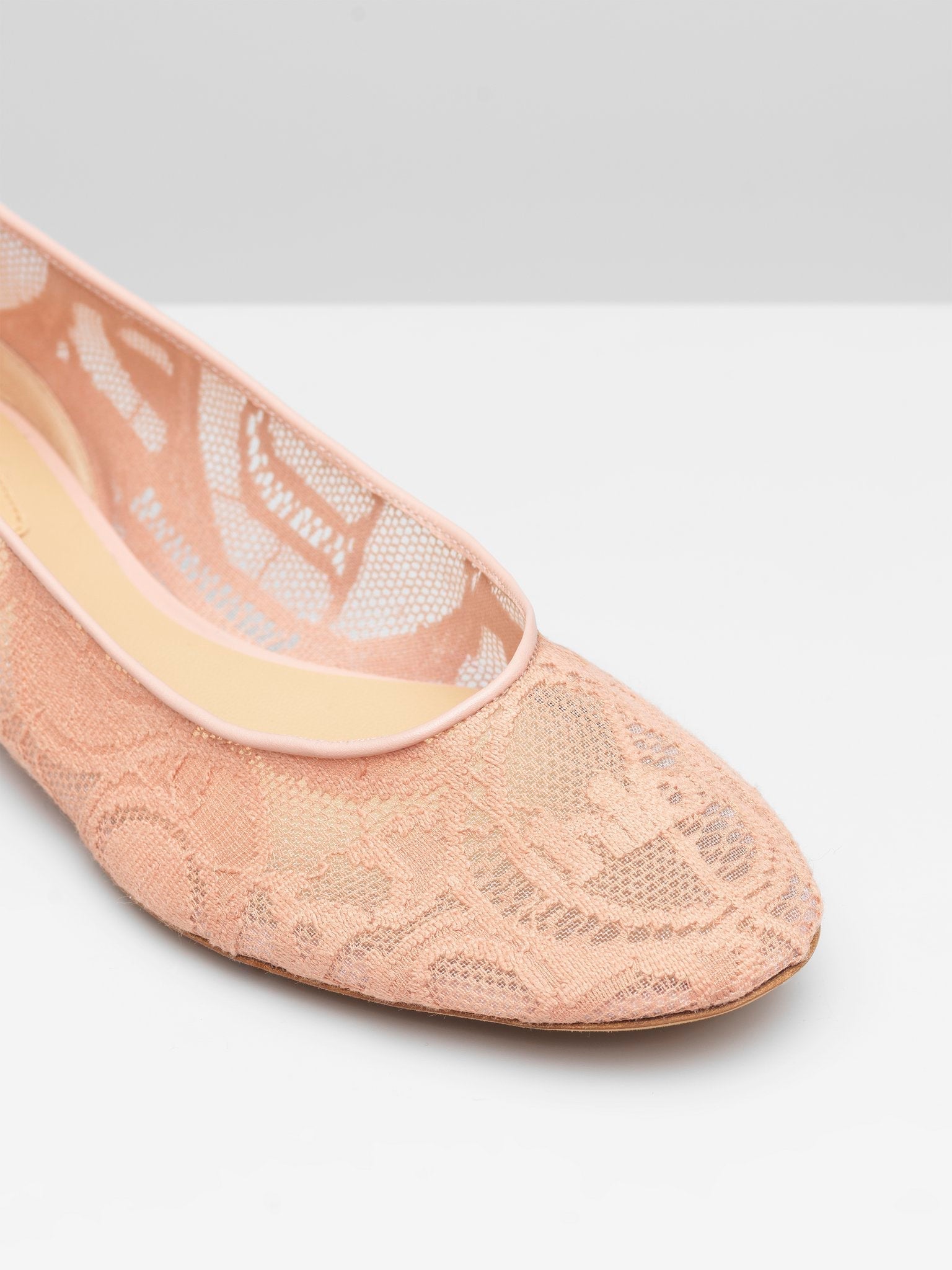 Ballerines Lauren - Pink Tea