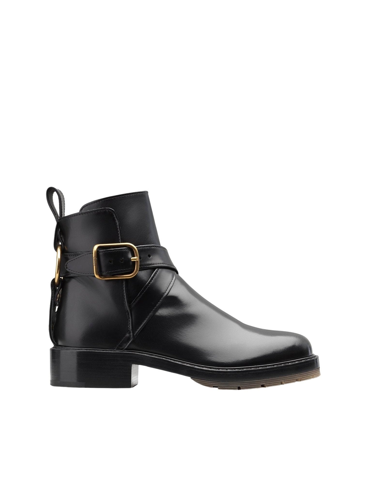 Bottines Diane en cuir - Black