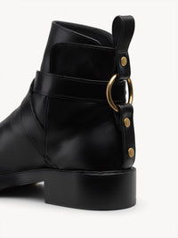 Bottines Diane en cuir - Black