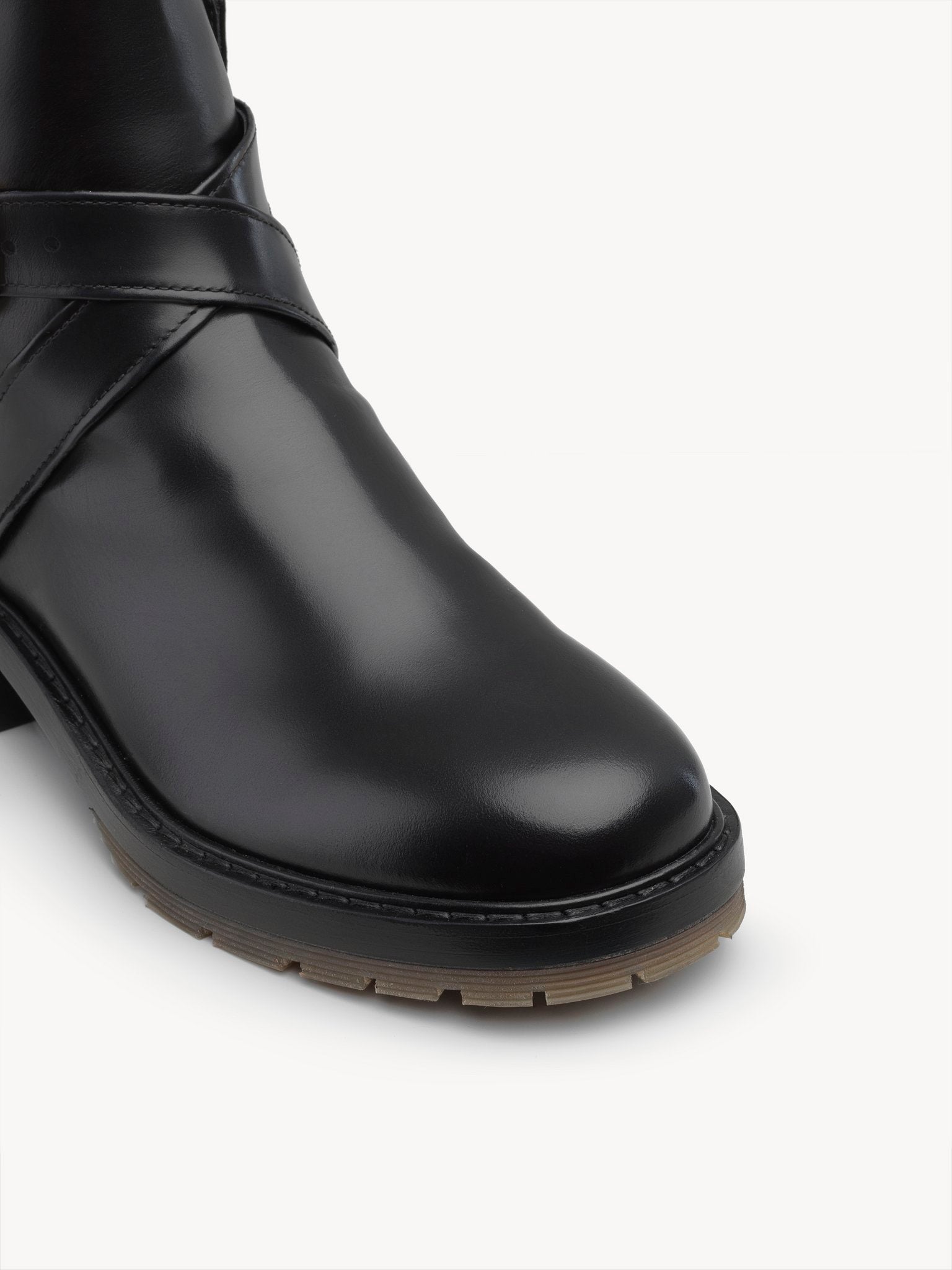 Bottines Diane en cuir - Black