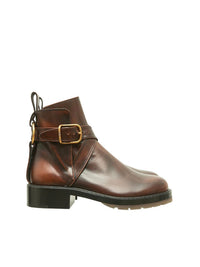 Bottines Diane en cuir - Sooty Brown