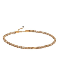 Ceinture Denise en laiton - Timid Pink