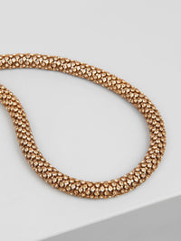 Ceinture Denise en laiton - Timid Pink