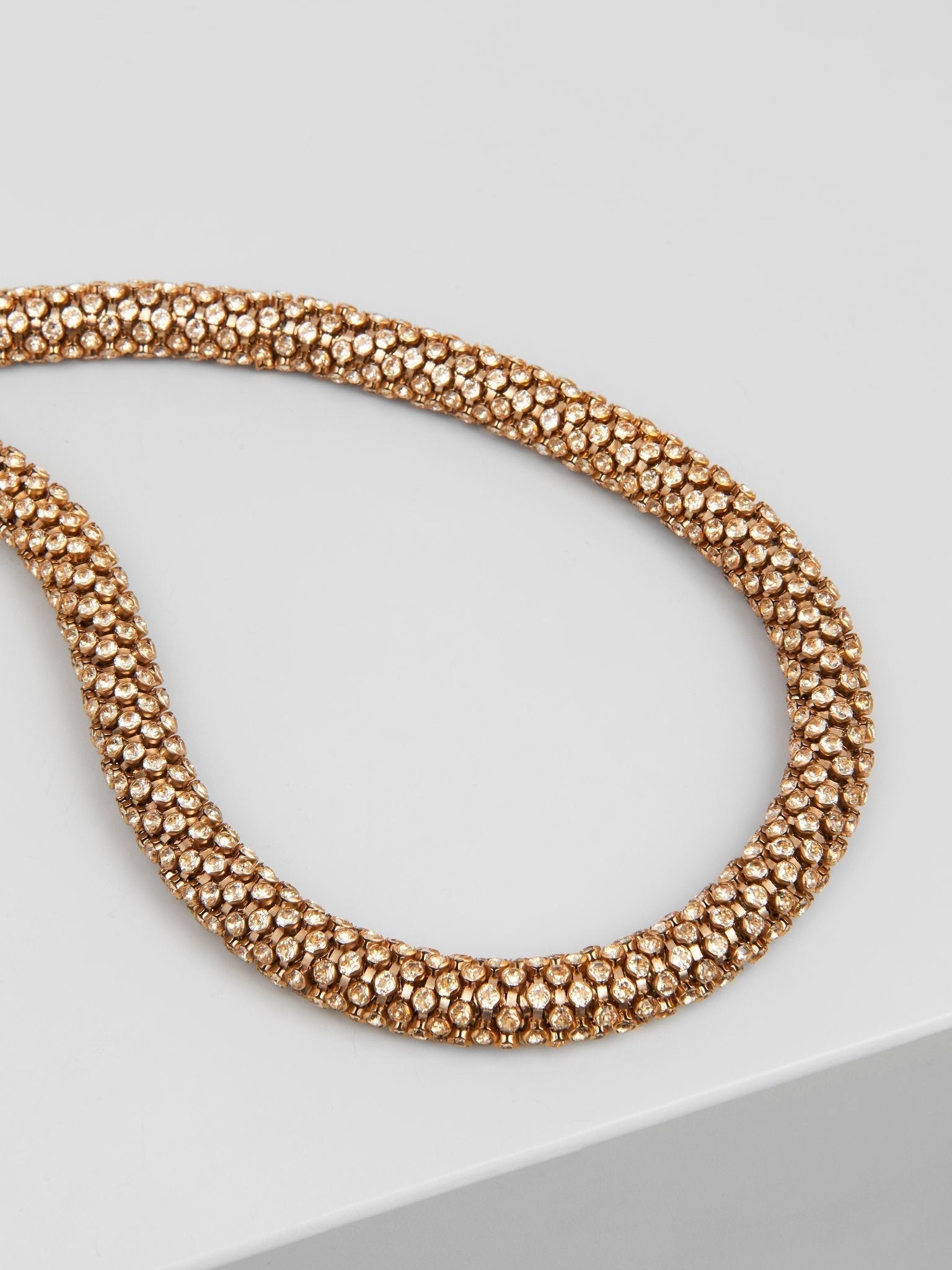 Ceinture Denise en laiton - Timid Pink