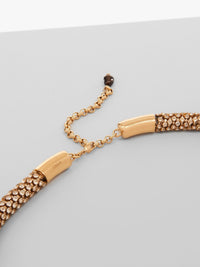 Ceinture Denise en laiton - Timid Pink