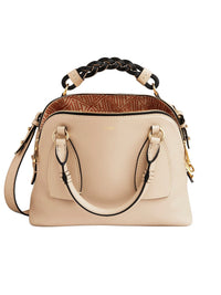 Sac de jour Daria en cuir - Sweet Beige