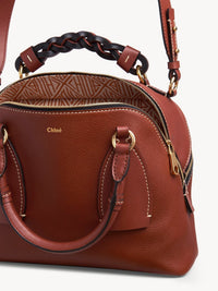 Sac de jour Daria en cuir - Sepia Brown