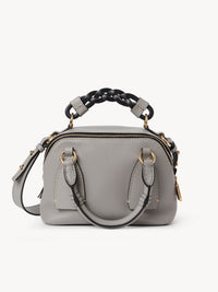 Petit sac Daria en cuir - Stormy Grey