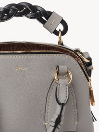 Petit sac Daria en cuir - Stormy Grey