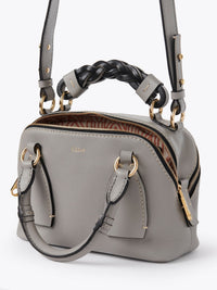 Petit sac Daria en cuir - Stormy Grey