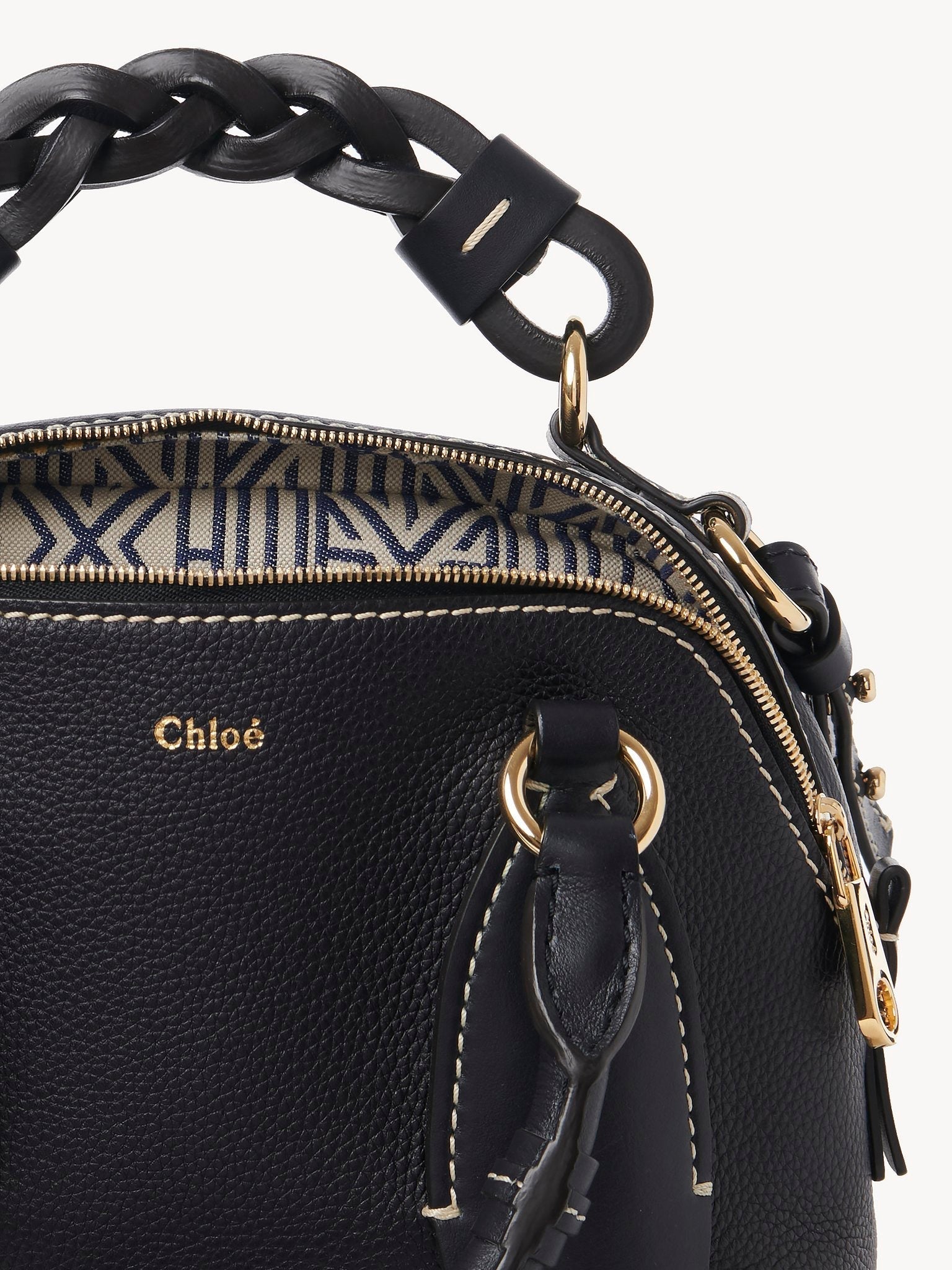 Petit sac de jour Daria en cuir - Fullblue