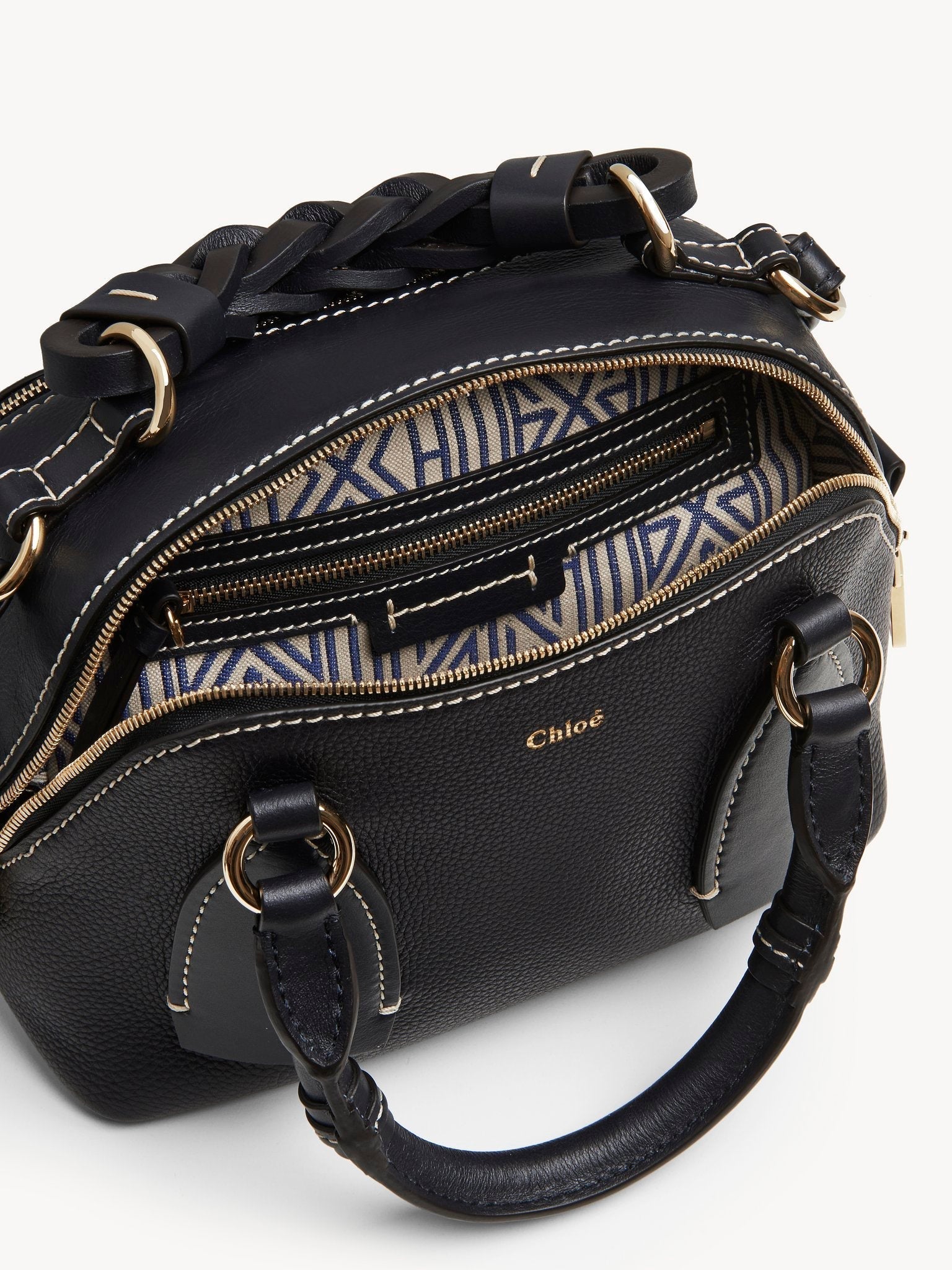 Petit sac de jour Daria en cuir - Fullblue