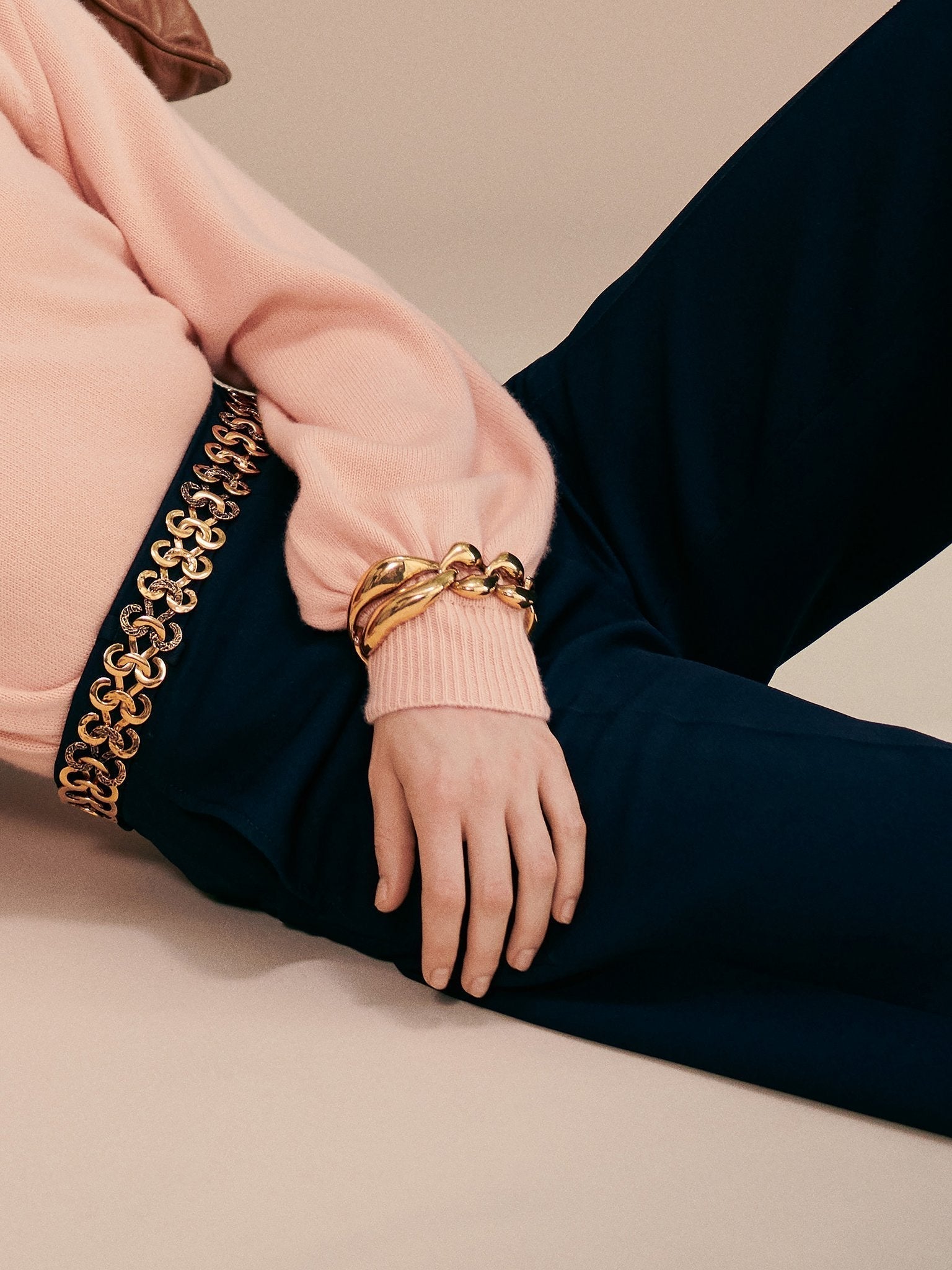 Braçelet Trudie - Vintage Gold